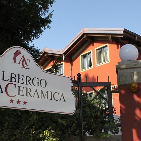 Albergo Della Ceramica Villanova Mondovì Exteriör bild