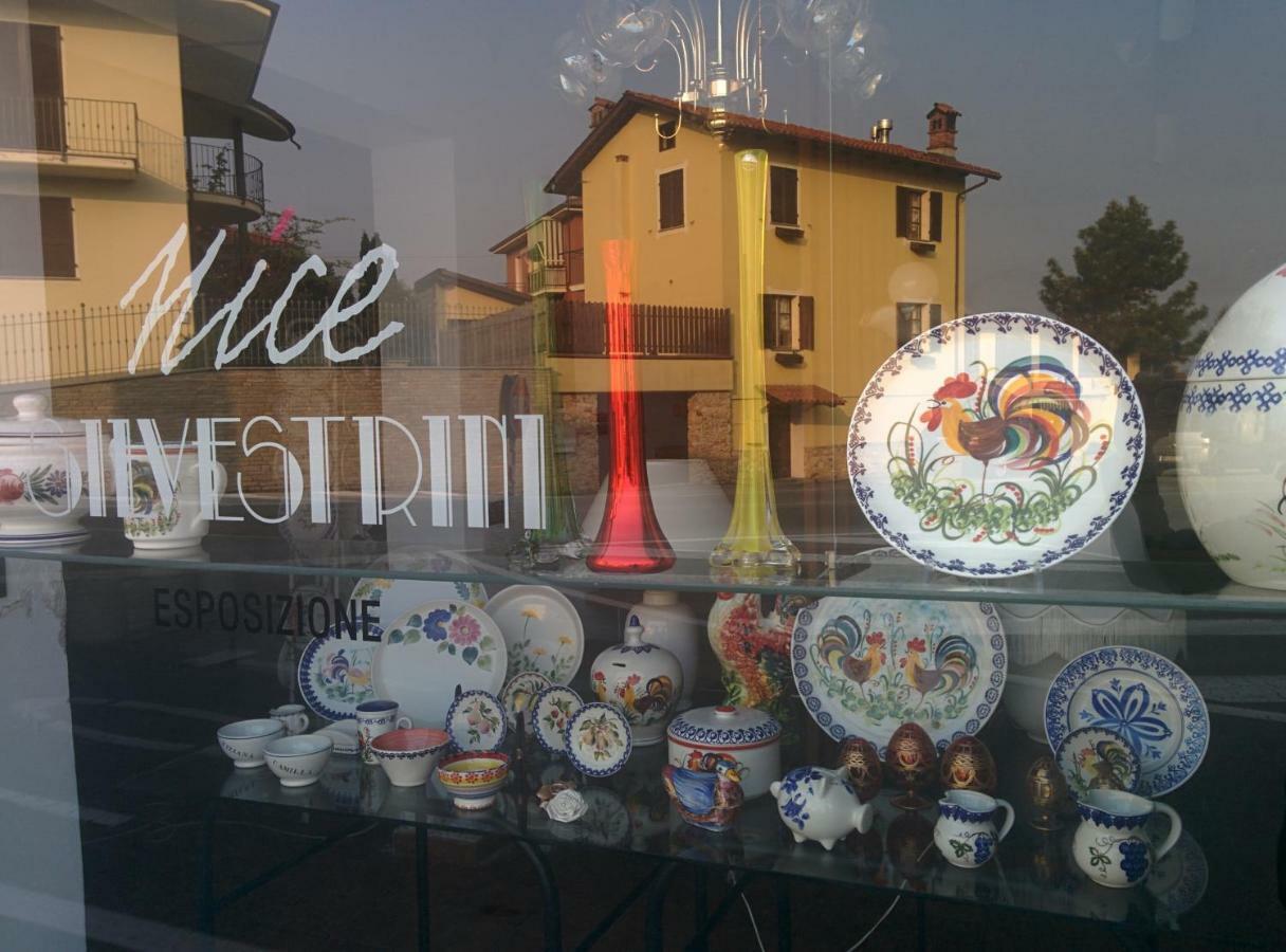 Albergo Della Ceramica Villanova Mondovì Exteriör bild